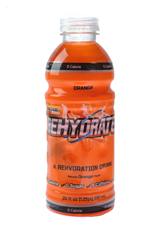 Case (12) of Orange Rehydrate - 20 oz