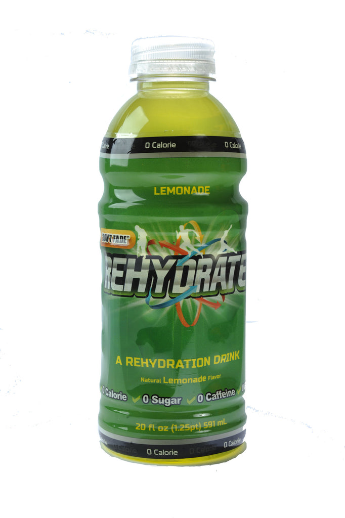 Case (12) of Lemonade Rehydrate - 20 oz