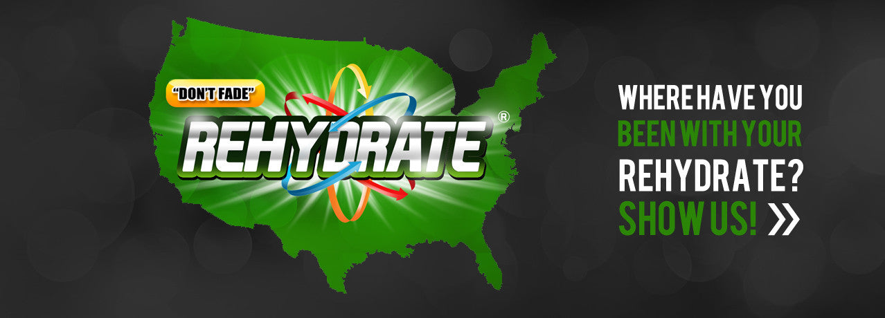 Show us Where You Rehydrate!